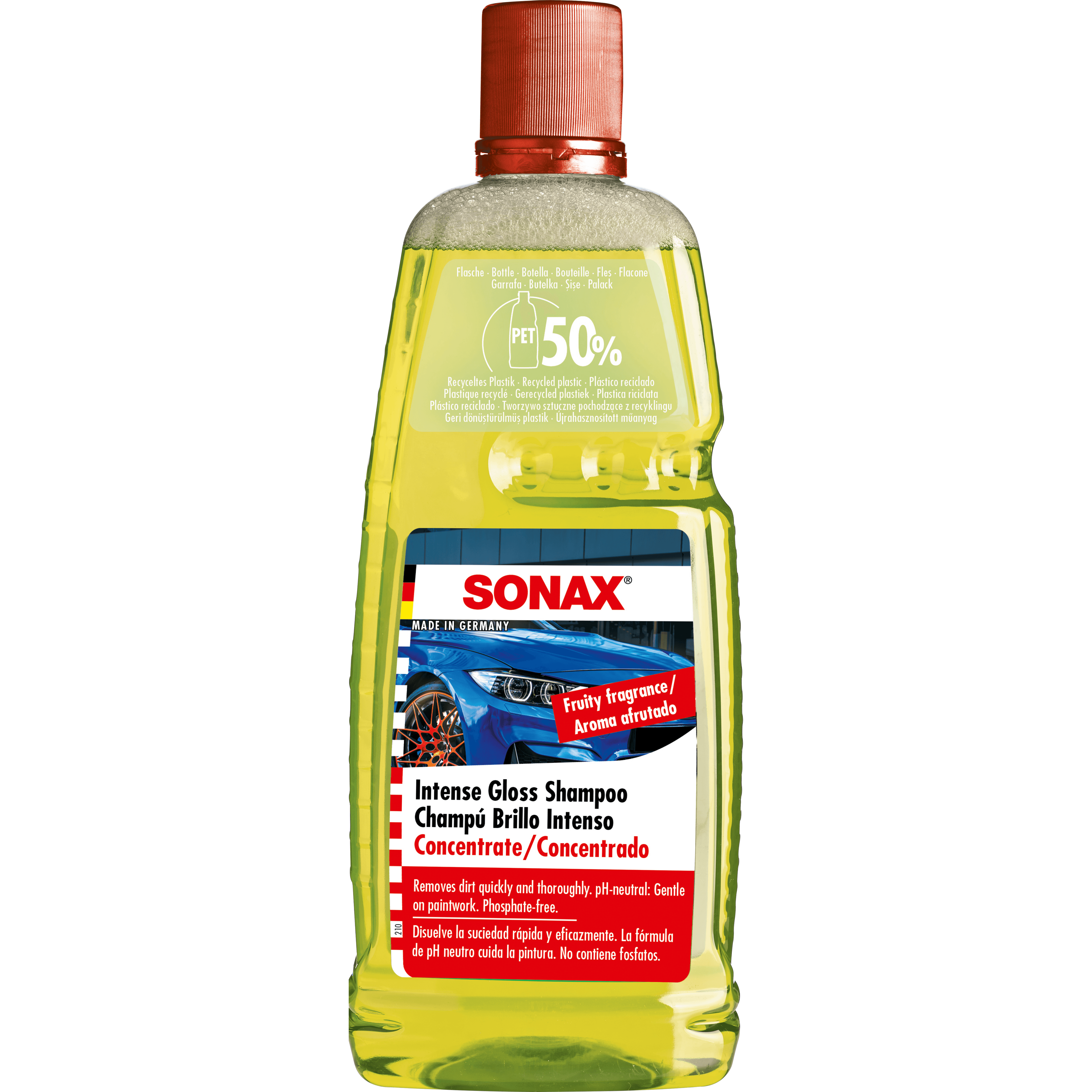 SONAX Intense Gloss Shampoo 1L thumbnail