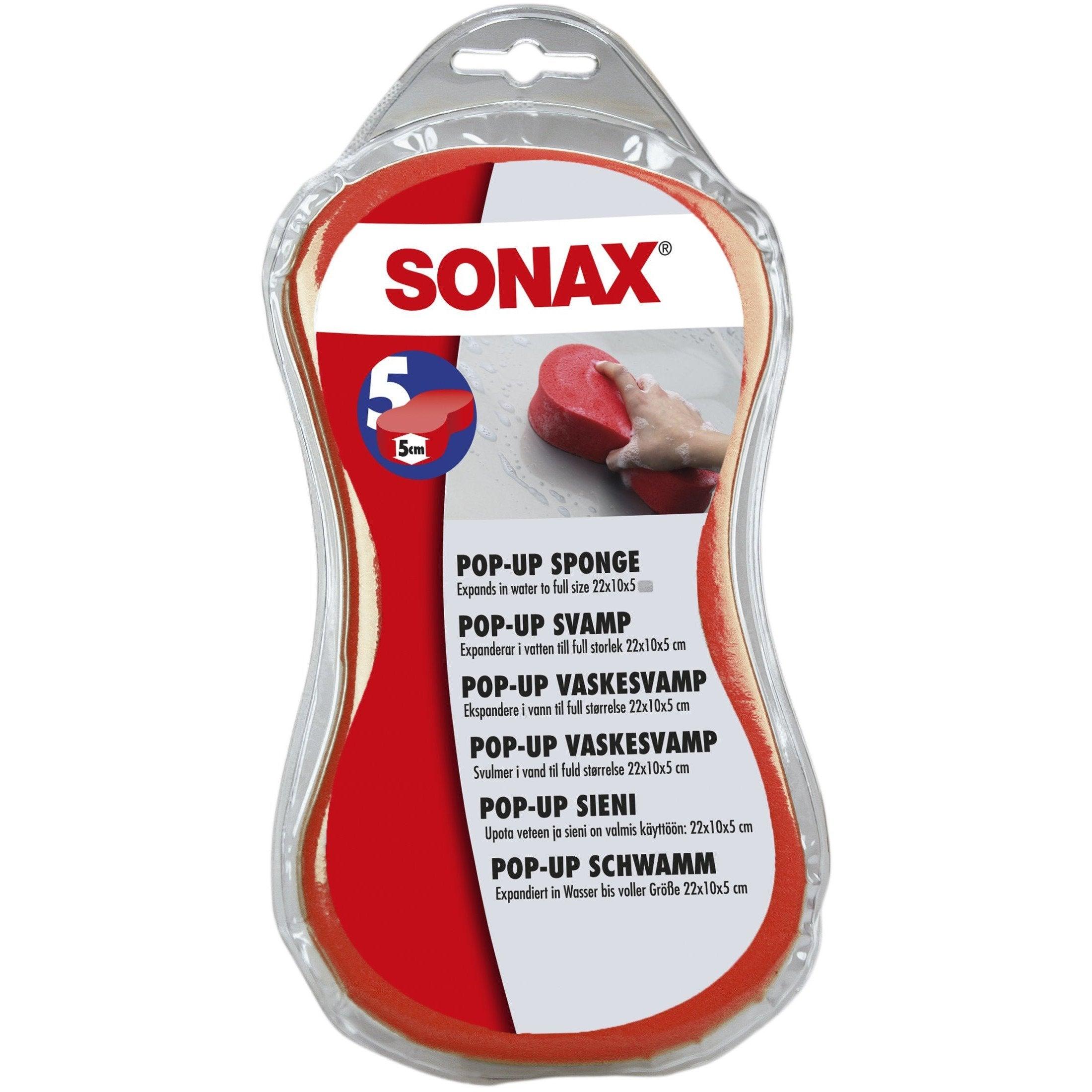 SONAX Vaskesvamp Pop-Up thumbnail