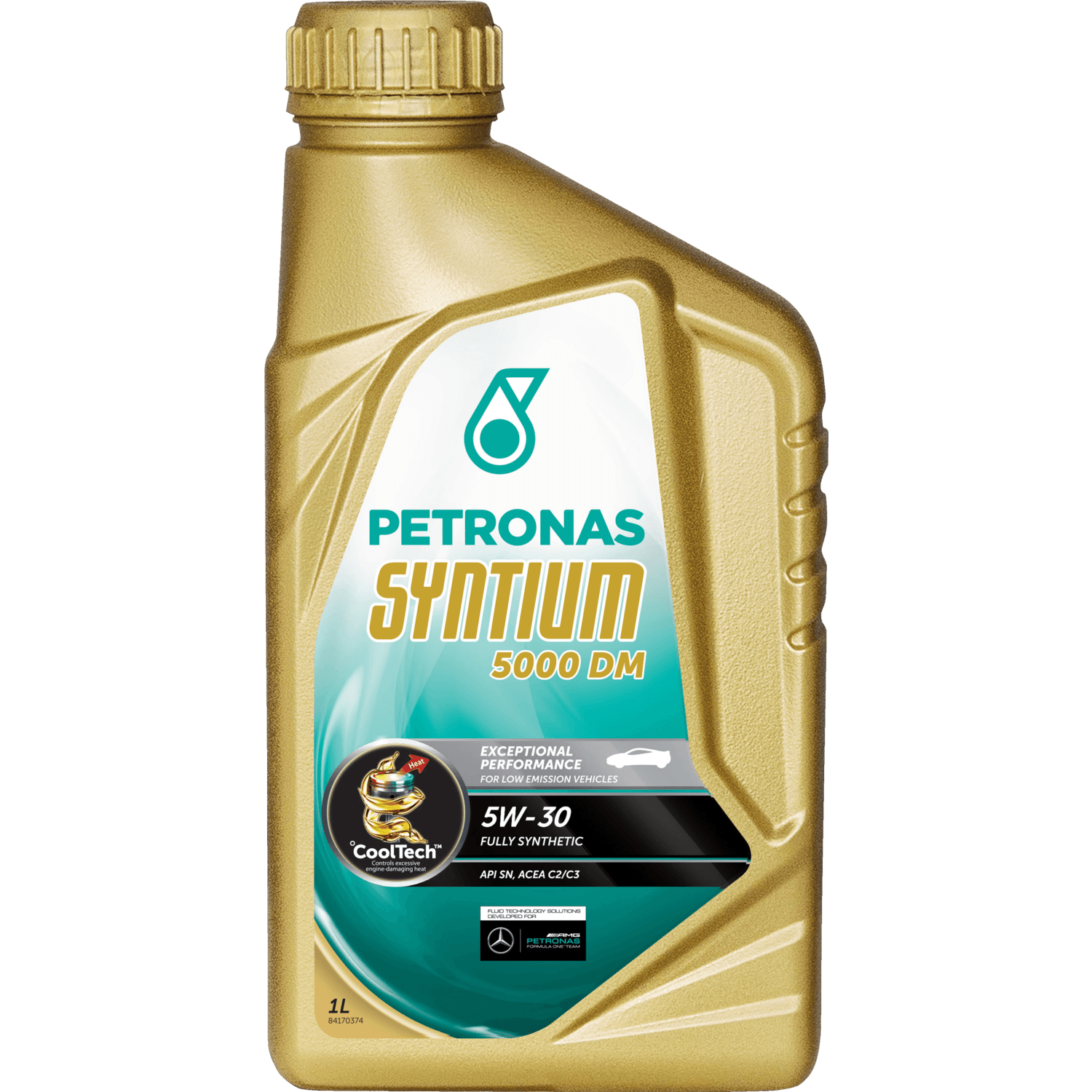 Petronas Syntium 5000DM 5W-30 C2/C3 thumbnail