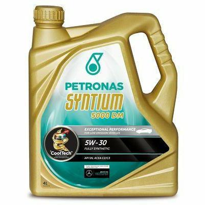 Petronas Syntium 5000 DM 5W-30 SN thumbnail