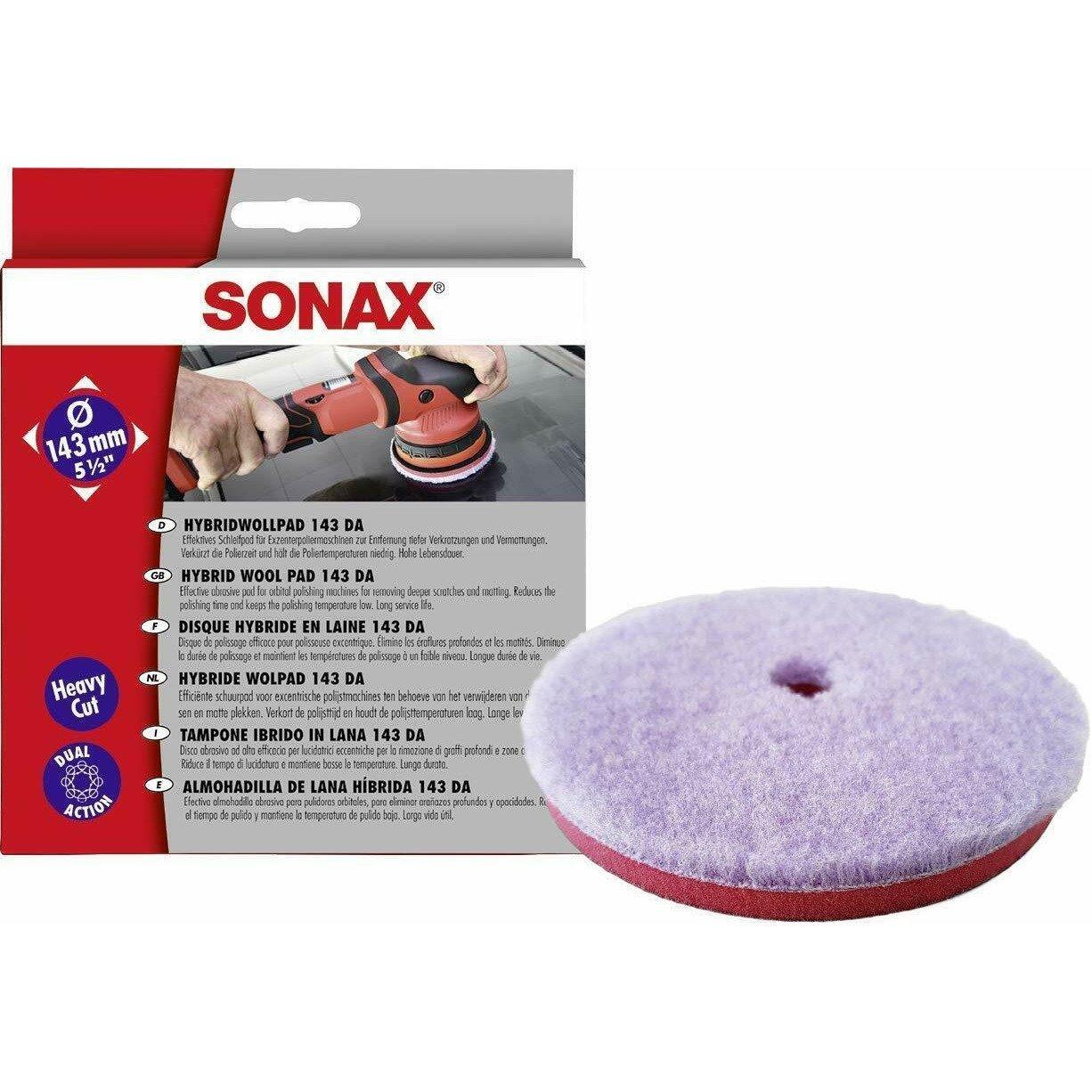 SONAX Polerskive Hybrid Wool DA thumbnail