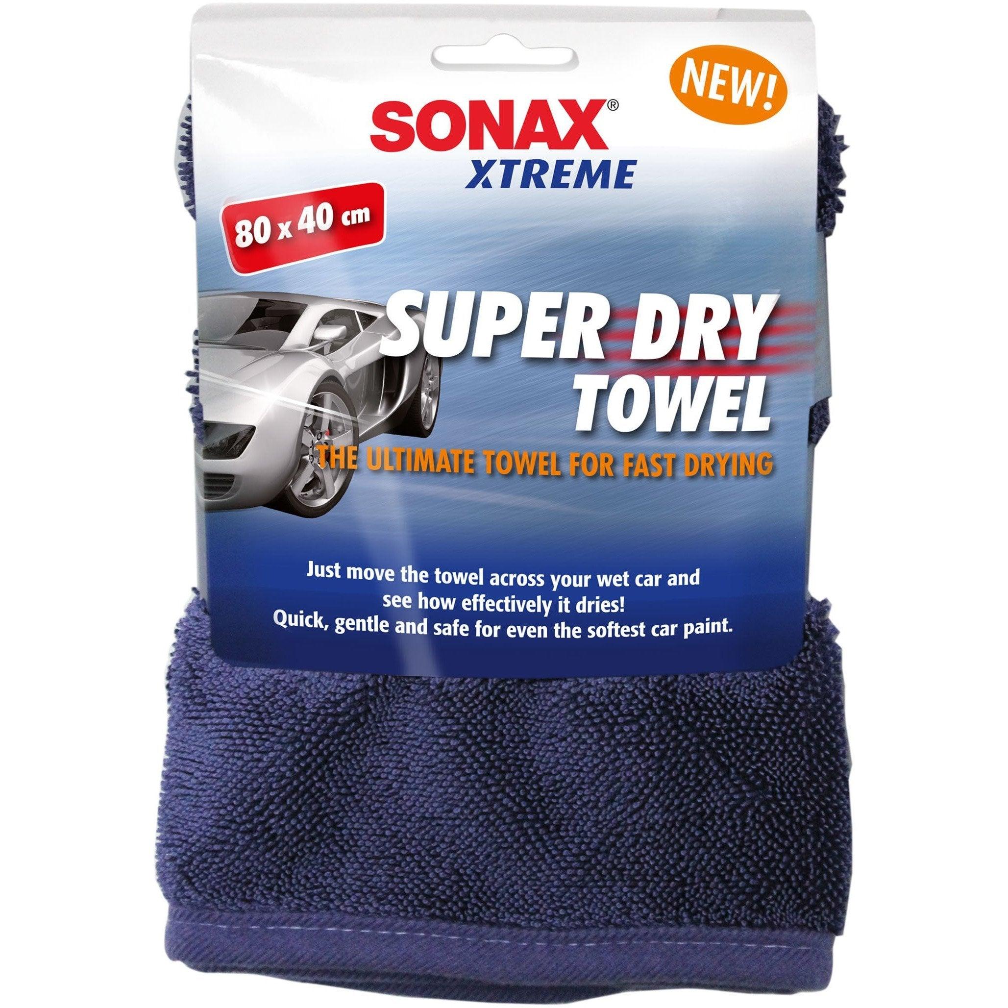 SONAX Xtreme SuperDry Tørrehåndklæde 80x40cm thumbnail