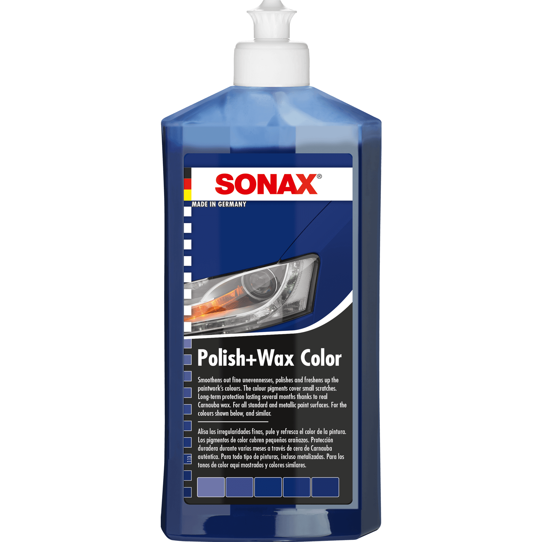 SONAX Polish & Wax Color Blå thumbnail