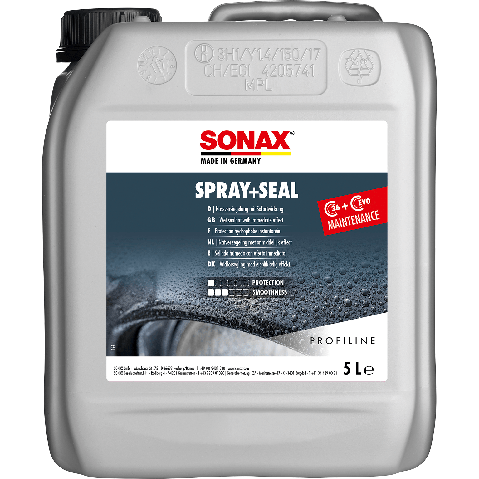 SONAX Profiline Spray & Seal 5L thumbnail