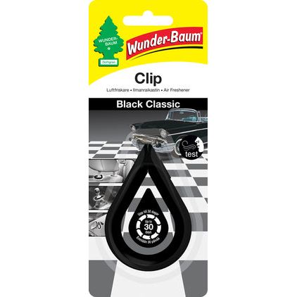 WUNDER-BAUM CLIP BLACK CLASSIC thumbnail